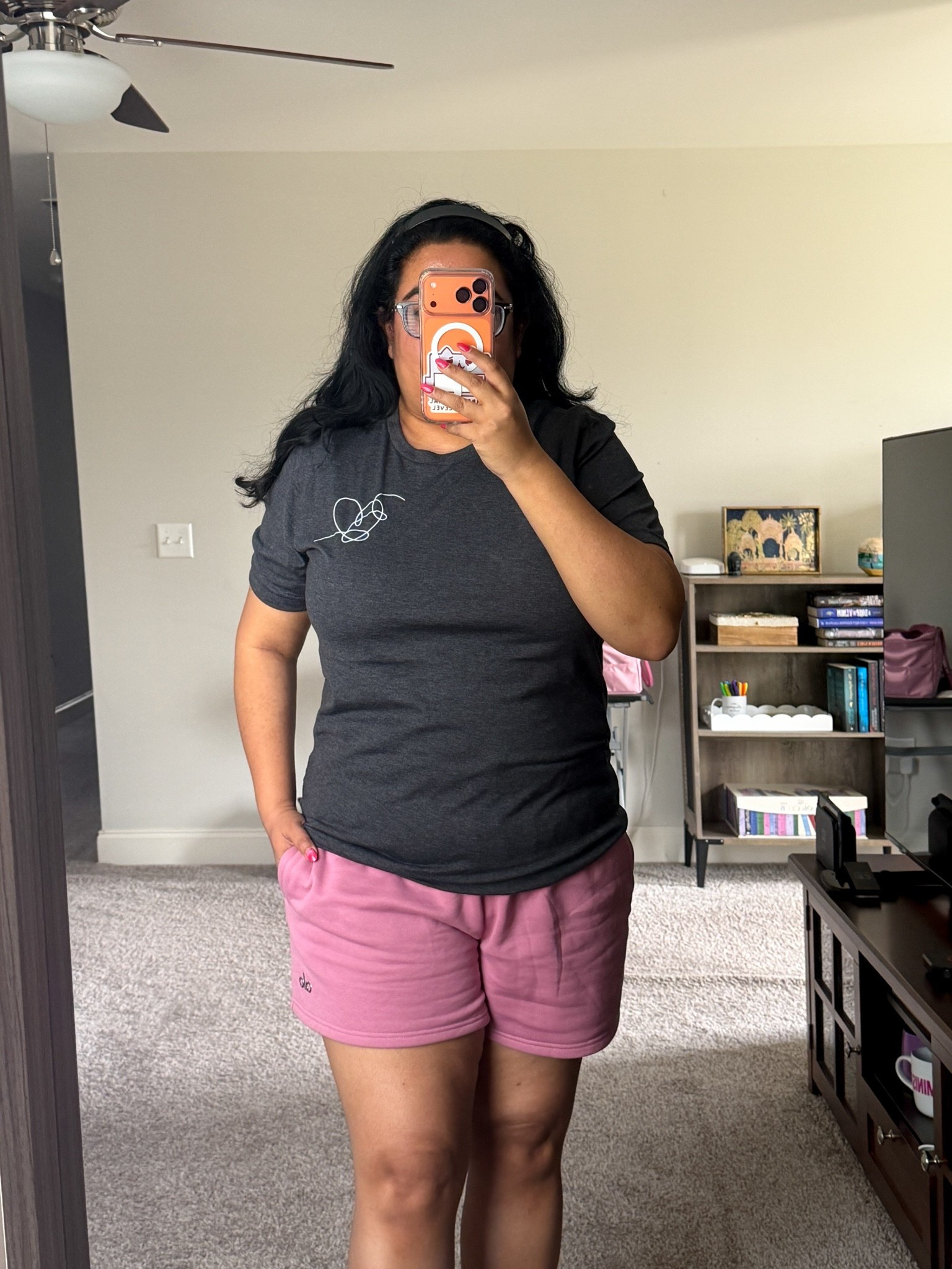 bts love yourself art shirt, pink comfy lounge shorts

#LTKootd #LTKHome #LTKMidsize