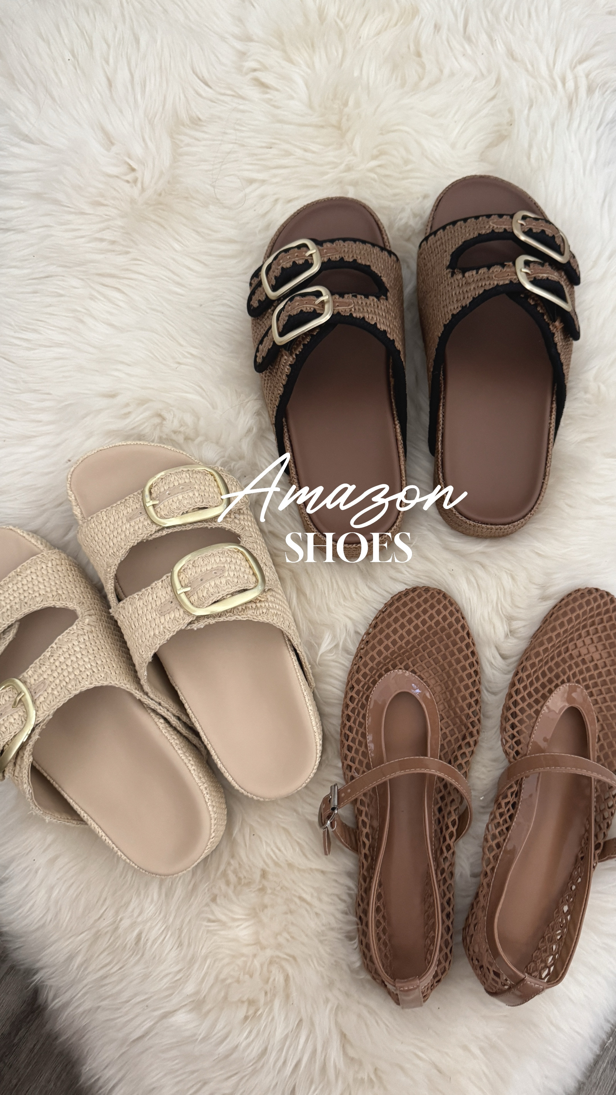 Amazon shoes! All true to size! 

#LTKFamily #LTKMidsize #LTKFindsUnder50