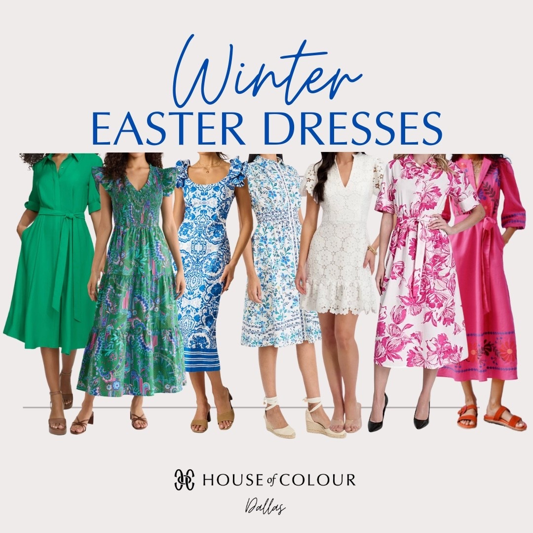 #hocwinter Easter dresses ❄️


#LTKSpringSale #LTKSeasonal