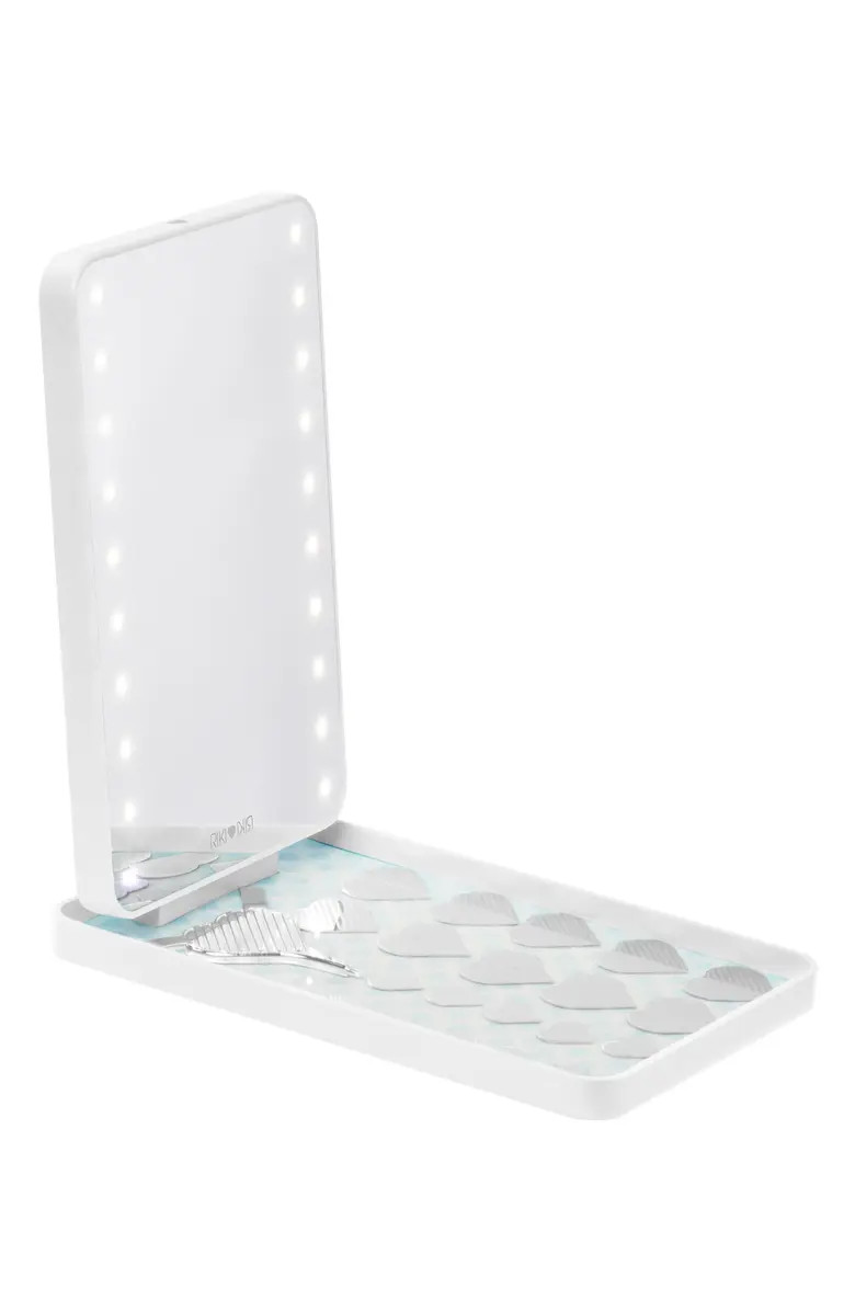 Colorful Lighted Mirrored Compact Case | Nordstrom
