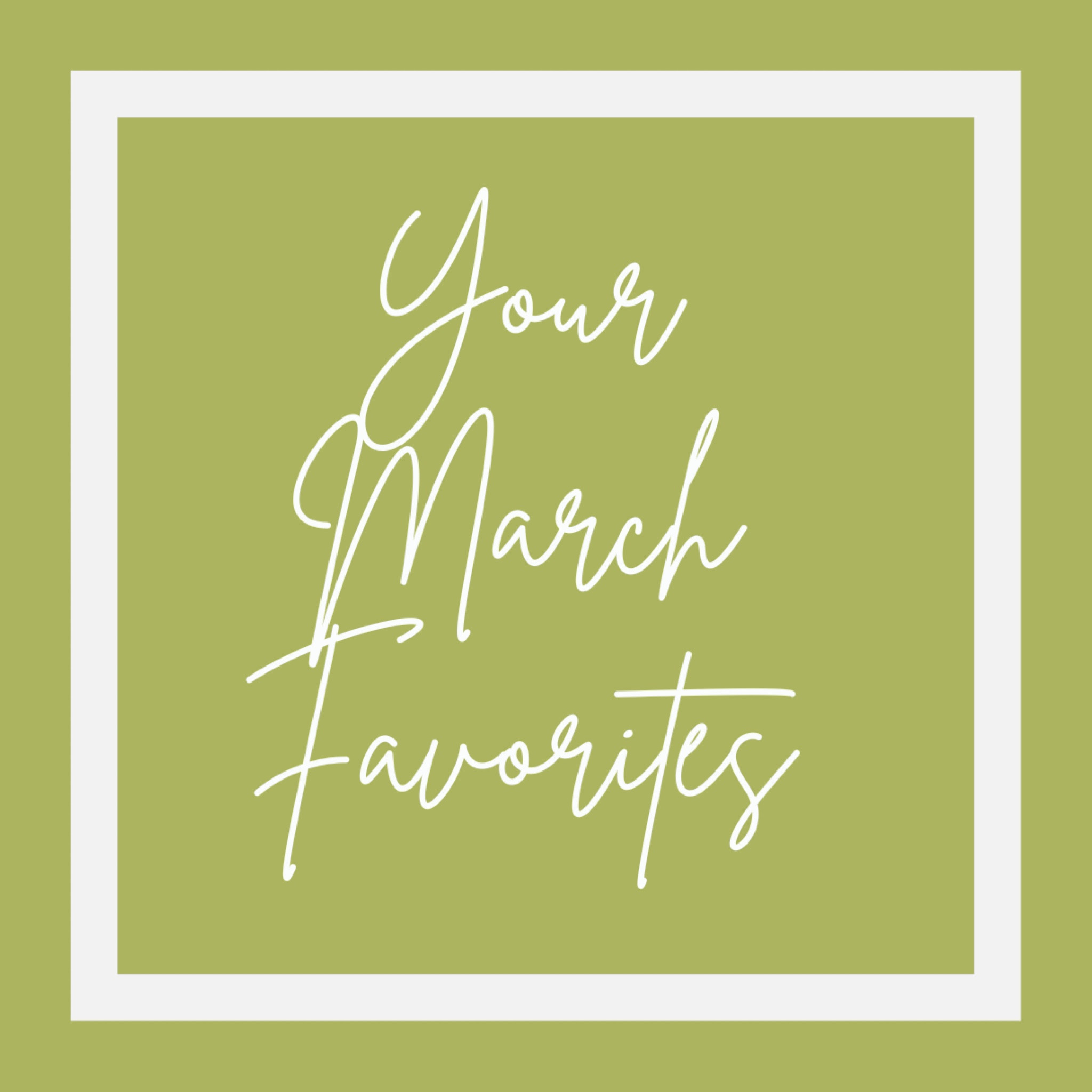You loved what we picked for you in the month of March!!  

Here are some of your favorites… take a look!!

#LTKSeasonal #LTKover40