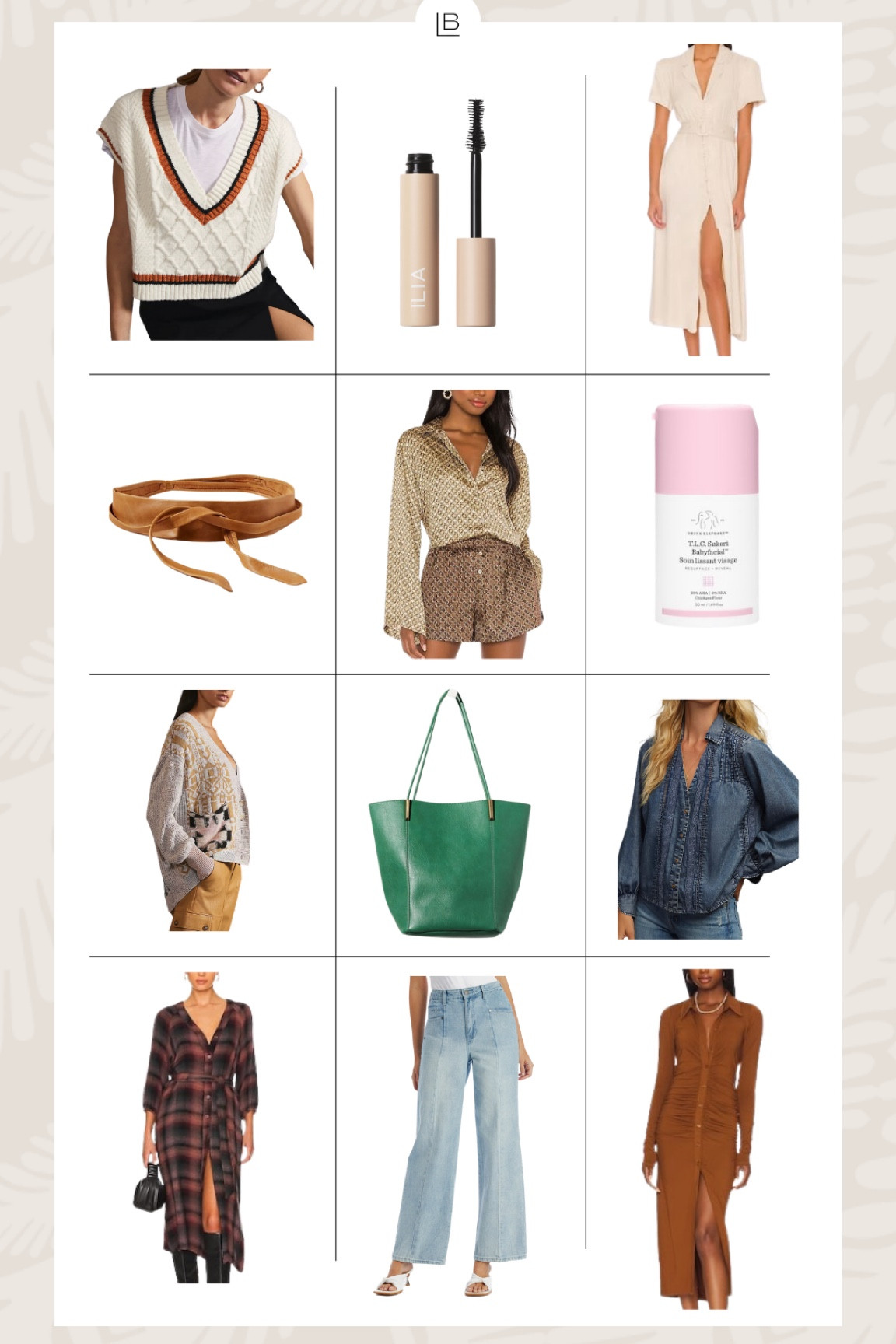 Story links 

#LTKstyletip #LTKSeasonal #LTKitbag