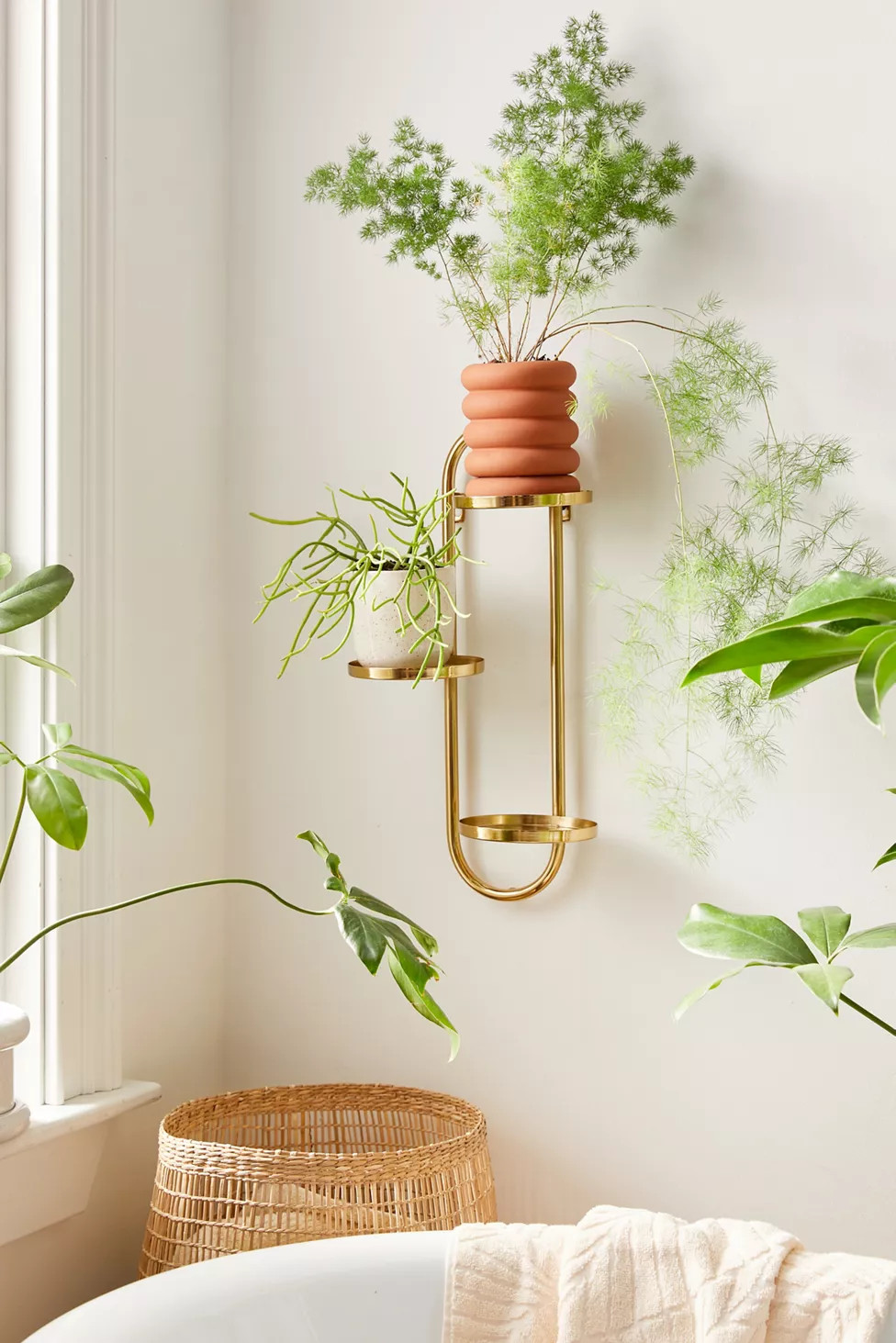 Wall Mounted Plant Stand | Urban Outfitters (US and RoW)