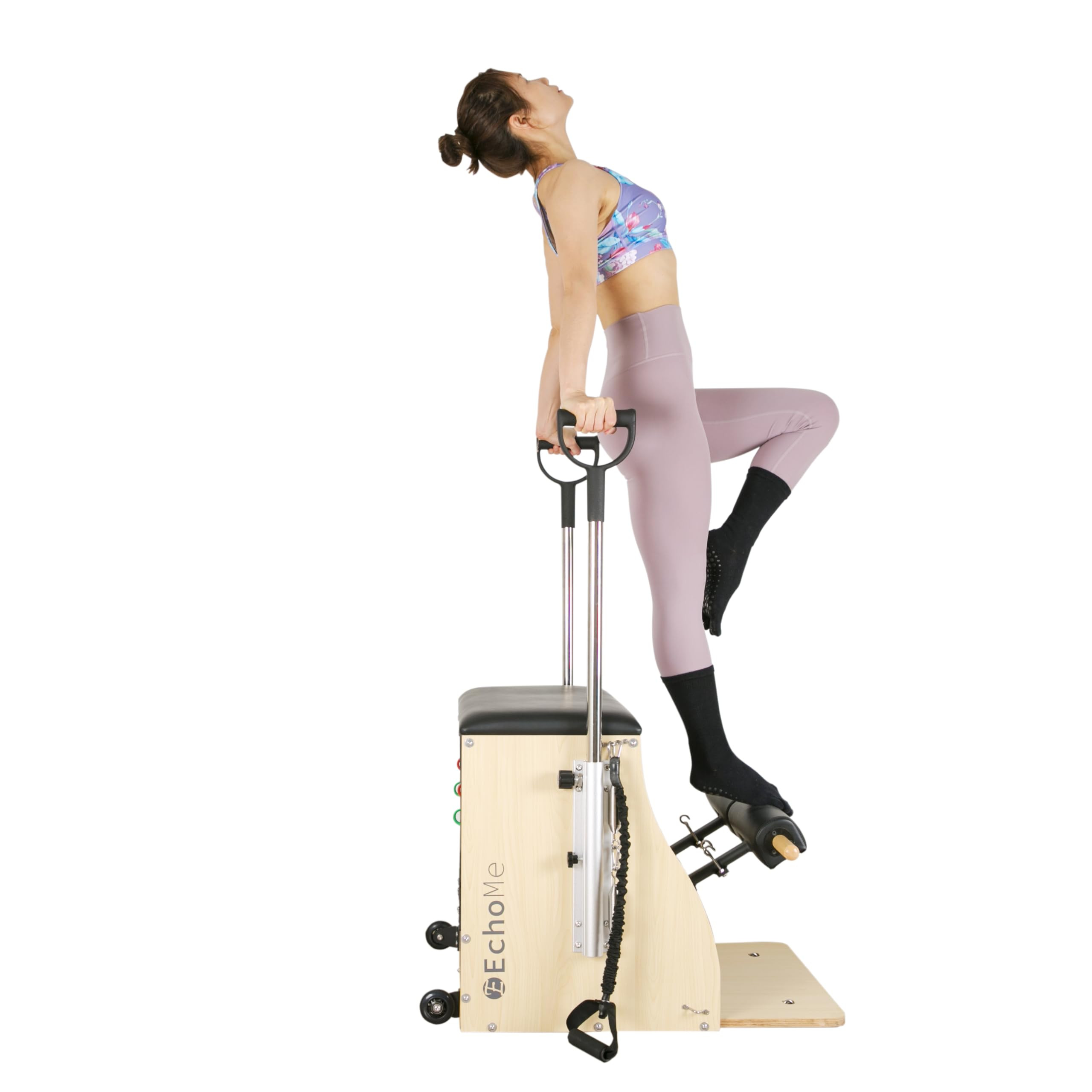 EchoMe Plates Combo Chair with Handles, Split-Pedal Stability Pilates Chair,Yoga Fitness Trainer,... | Amazon (US)