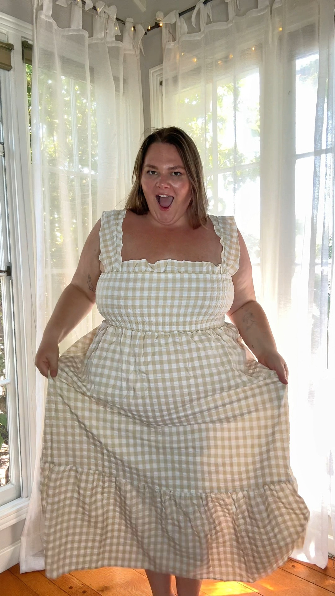 The perfect little summer dress and it’s only $30?!? RUN. I’m wearing an XXL and it’s perfect. Off to buy every color!
Plus size fashion | curvy summer dressess

#LTKSeasonal #LTKFindsUnder50 #LTKPlusSize
