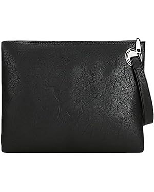 J-BgPink Evening Bags Purse Envelop Clutch Chain Shoulder Womens Wristlet Handbag Foldover Pouch | Amazon (US)