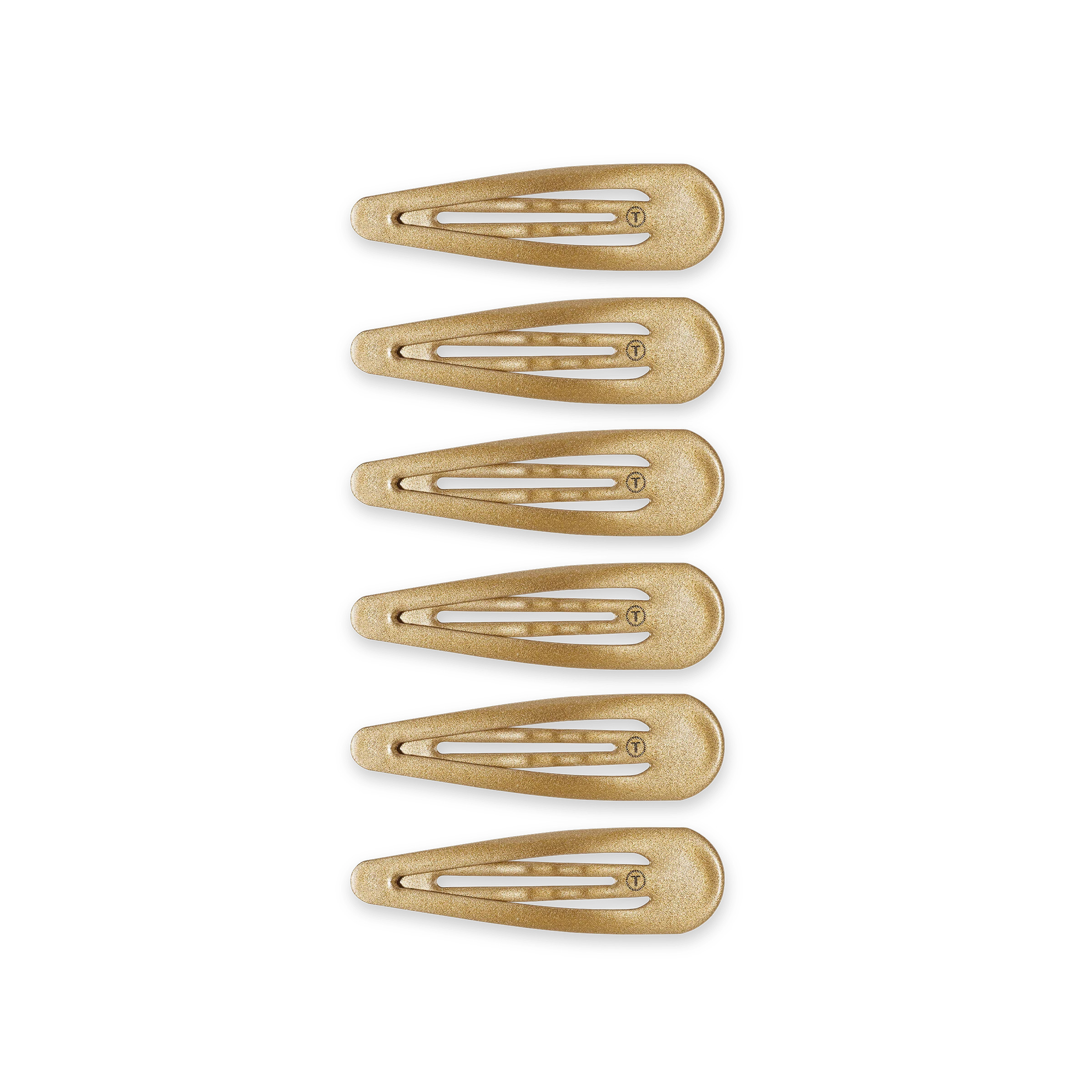 Gold Snap Clip (6ct) | TELETIES