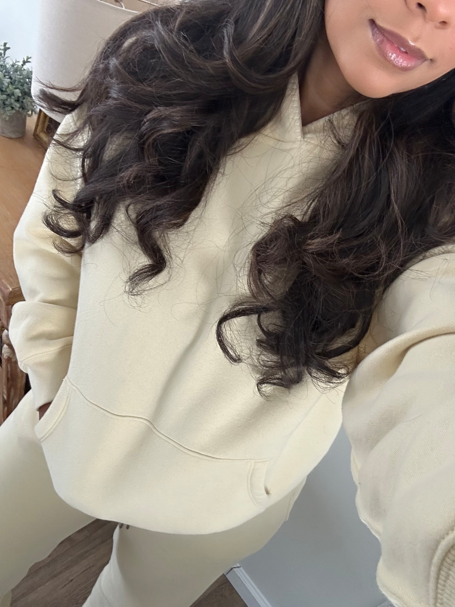 Abercrombie 2 piece set. Butter yellow! Trending Fashion!!  Medium long pants- large hoodie- casual style- mom life Abercrombie style 

#LTKmomlife #LTKSaleAlert