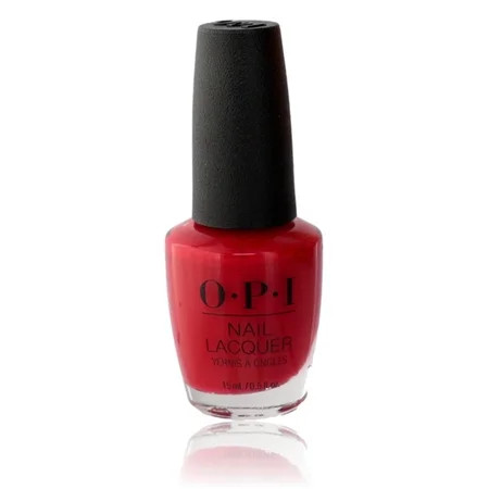 OPI Nail Polish, Big Apple Red, 0.5 Oz | Walmart (US)