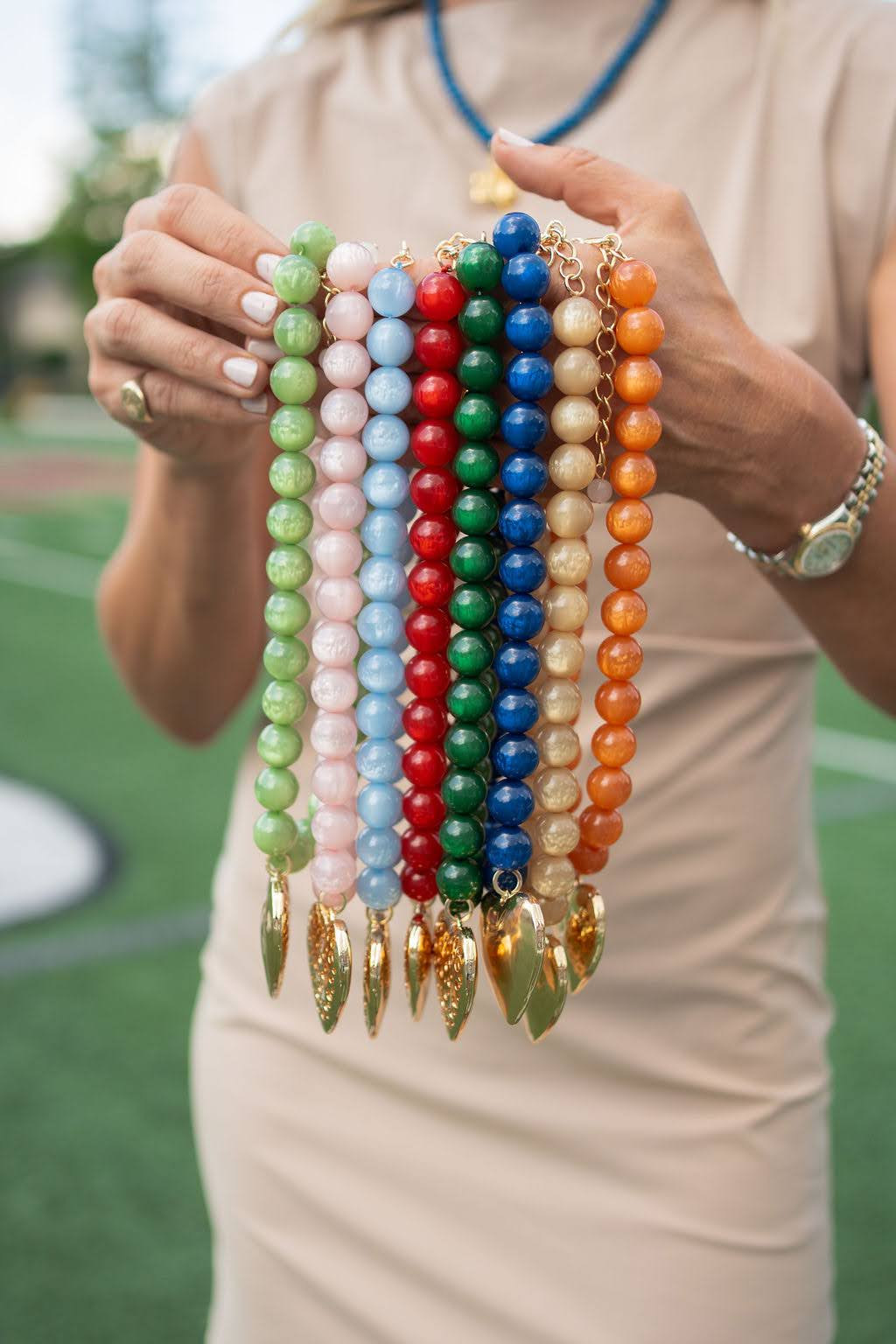 Dottie Heart - Acrylic Necklace | Lisi Lerch Inc