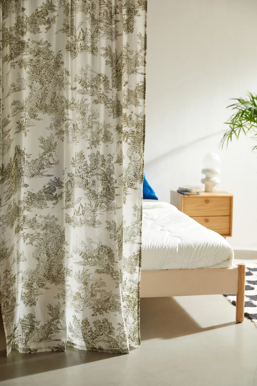 Frog Toile Window Panel | Urban Outfitters (US and RoW)