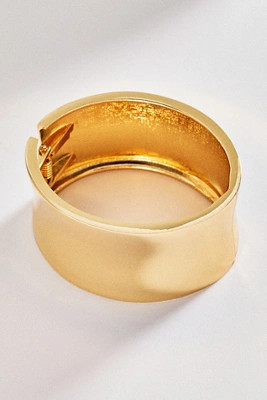 Mod Metal Bangle Bracelet | Anthropologie (US)
