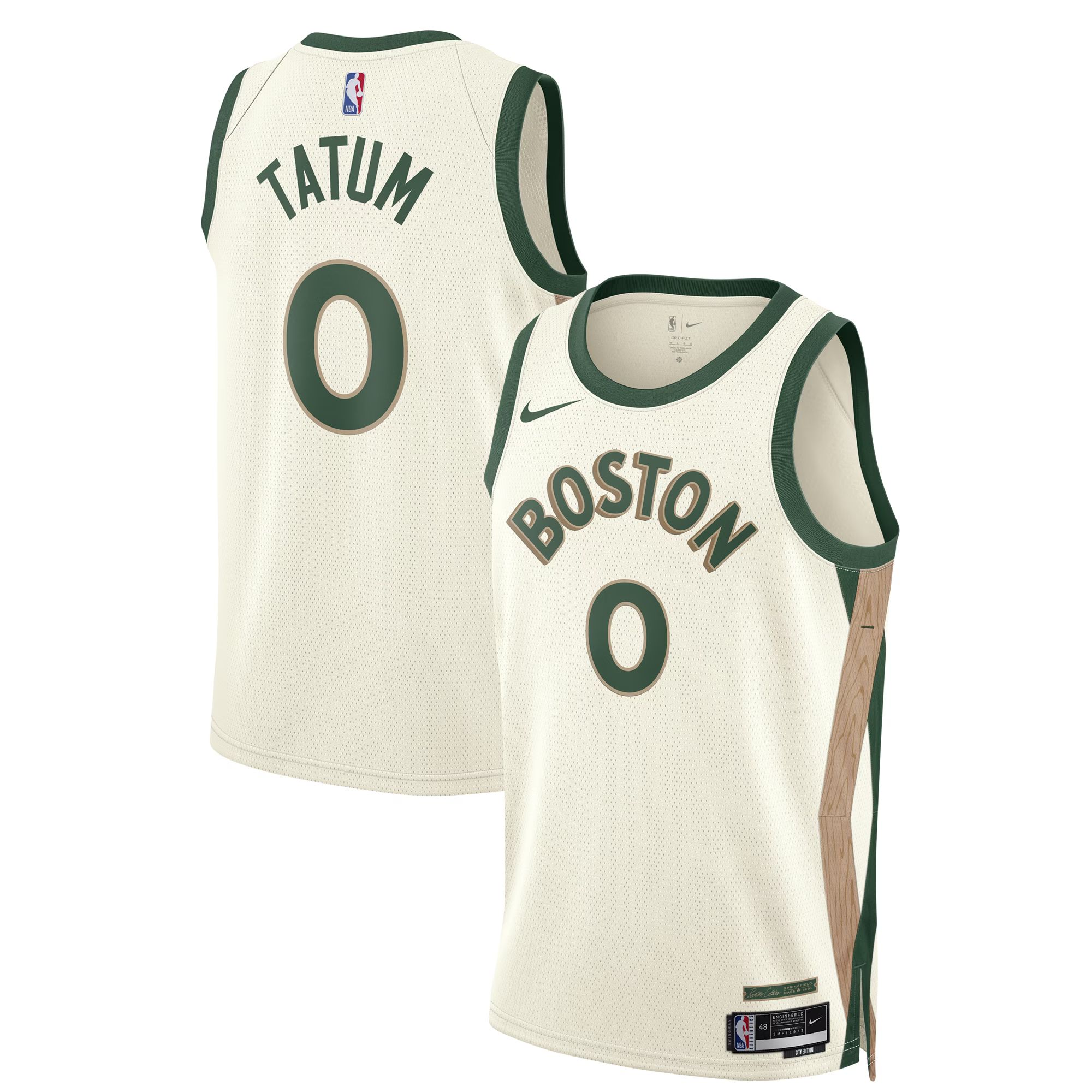 Jayson Tatum Boston Celtics Nike Unisex 2023/24 Swingman Jersey - White - City Edition | Fanatics