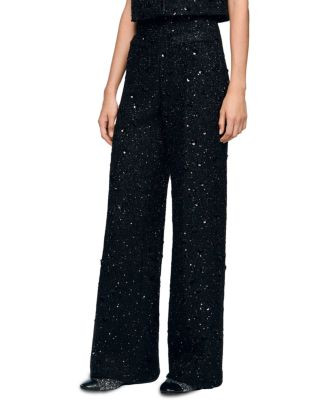 Bennett Rhinestone Tweed Pants | Bloomingdale's (US)