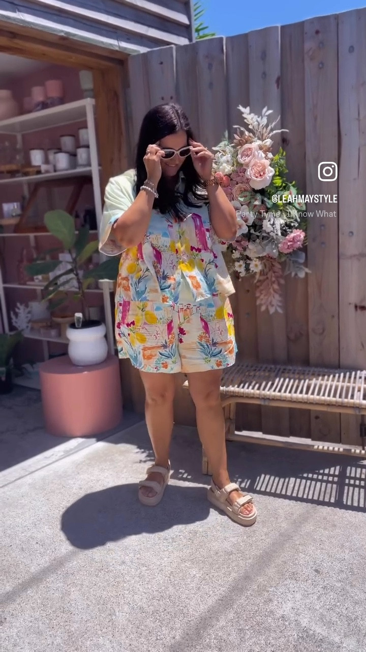 This set I wore all last summer is back!!! 😍

#LTKaustralia #LTKplussize