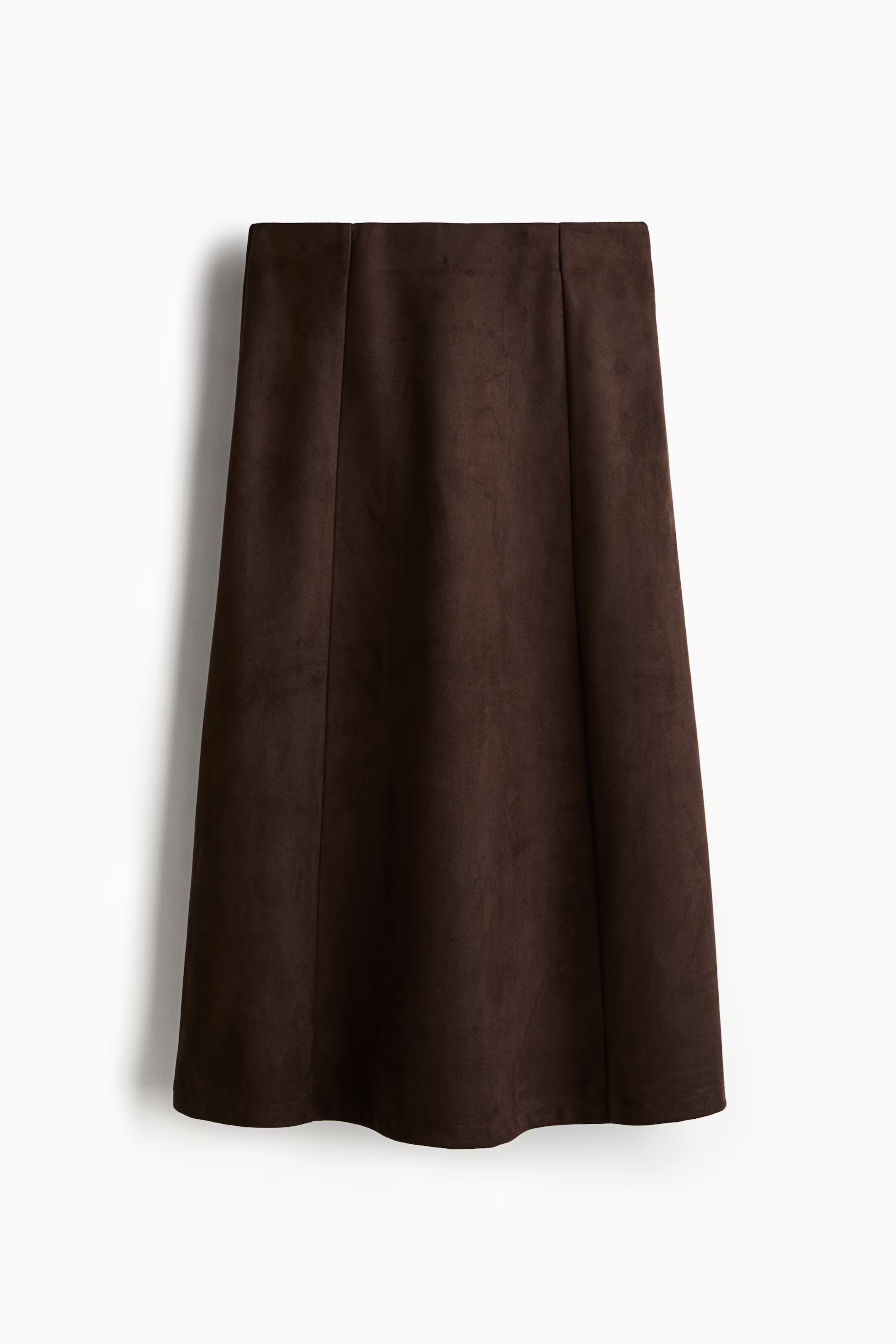 Napped A-Line Skirt | H&M (US + CA)