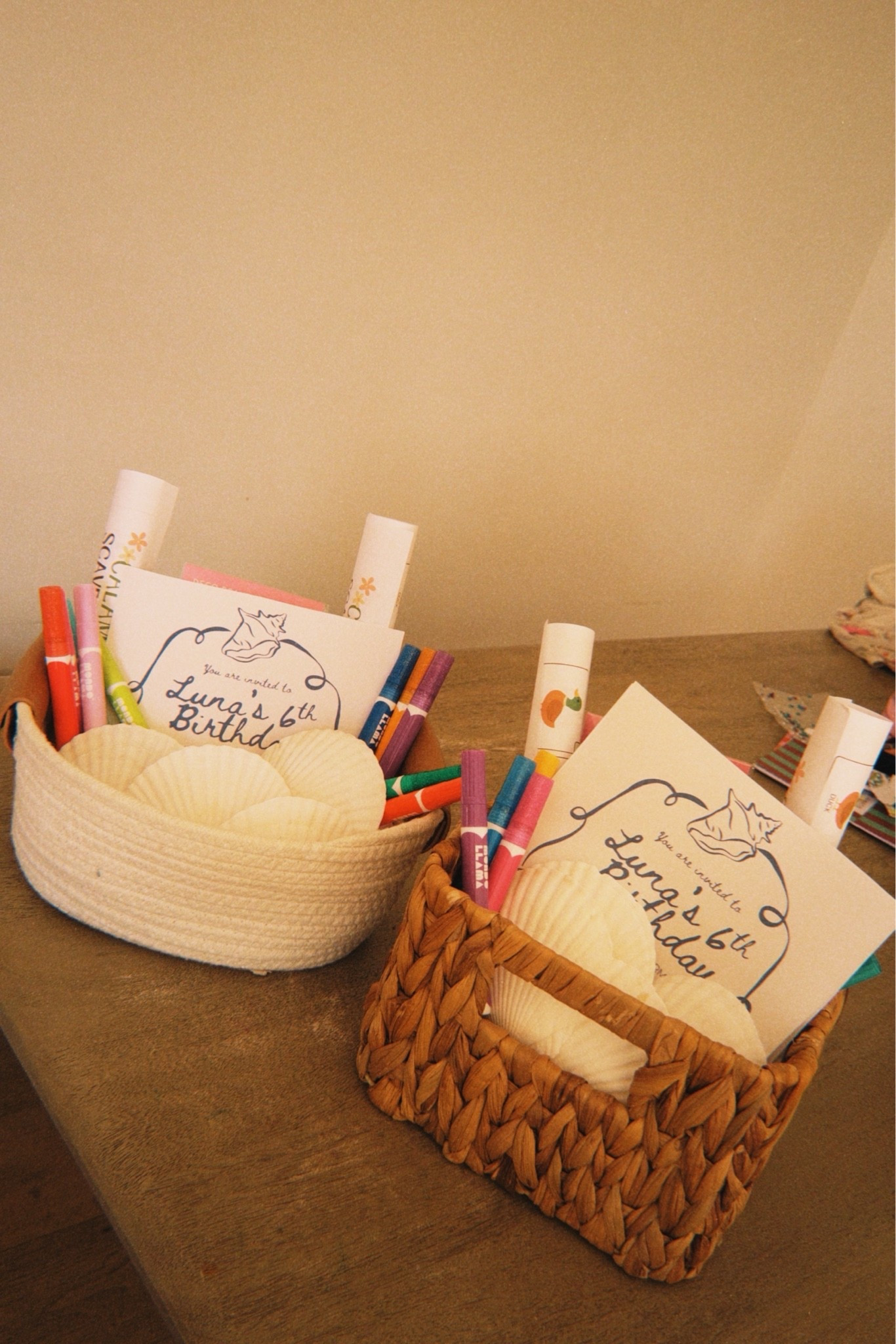 Large shells to color

#LTKKids