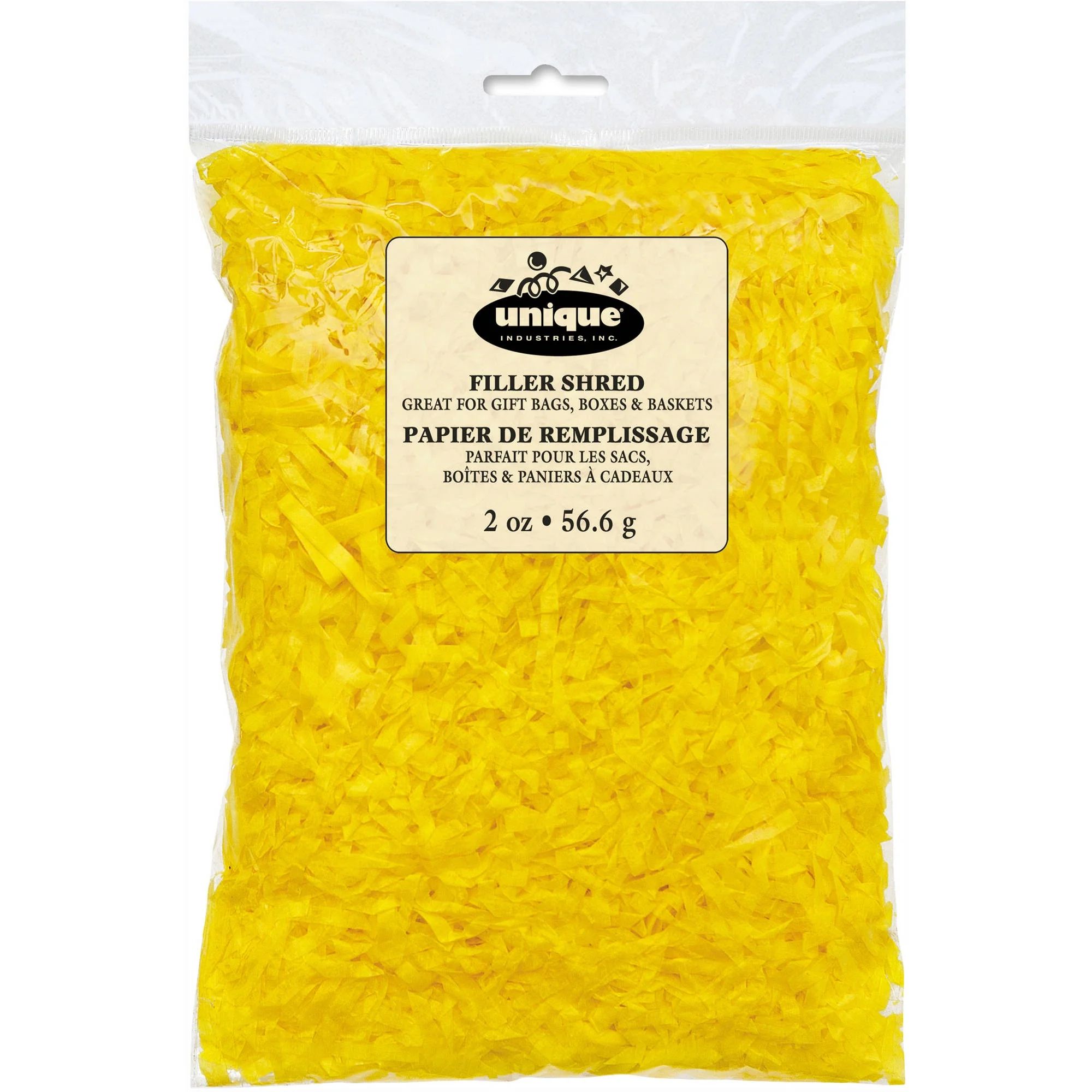 Yellow Crinkle Paper Shred Filler, 2oz | Walmart (US)