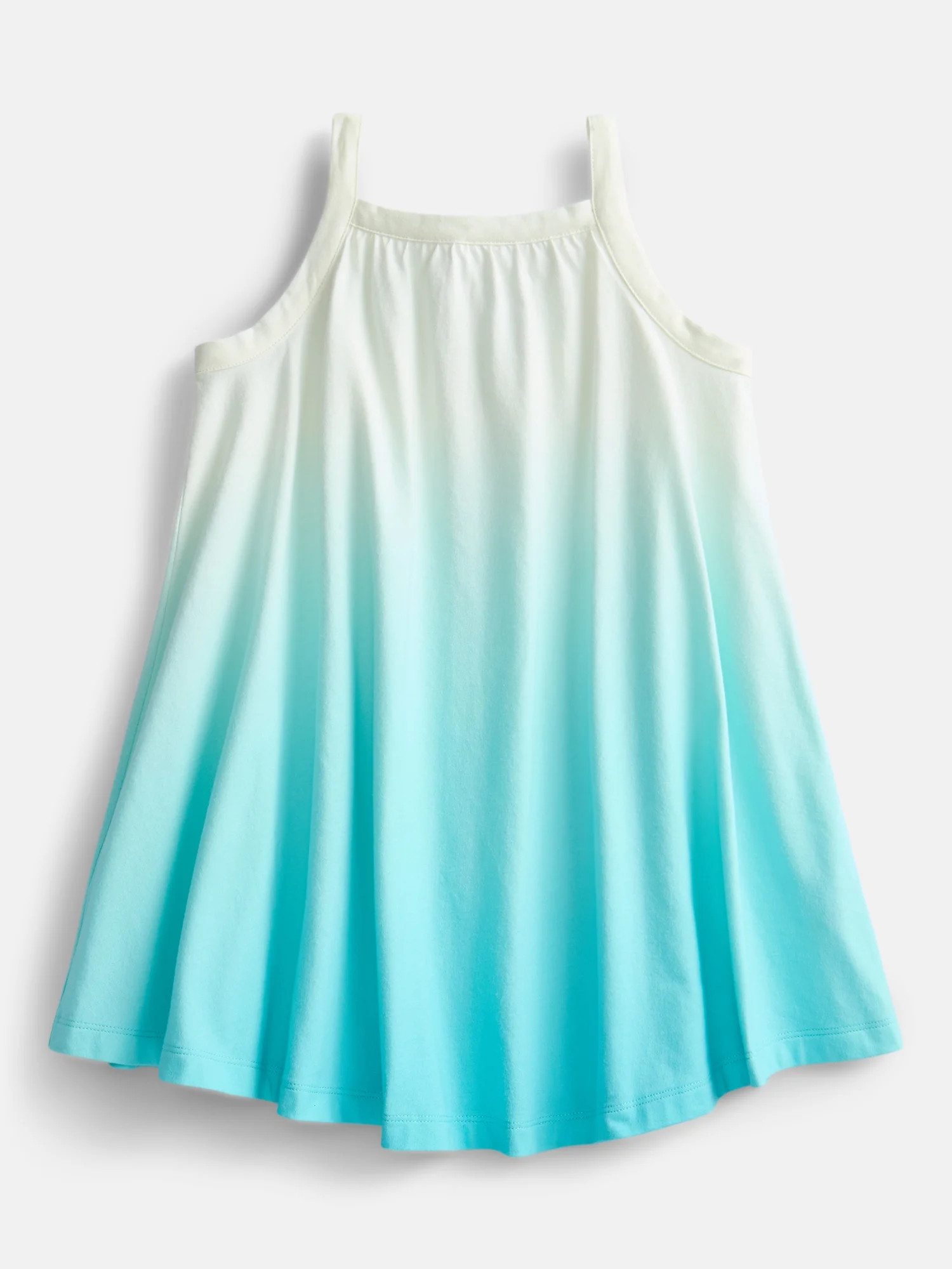 Wonder Nation Girls Sleeveless Ombre Dress, Sizes 4-10 | Walmart (US)