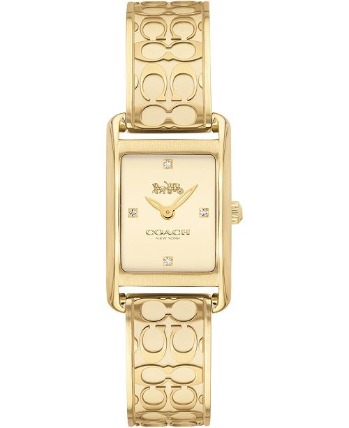 Women's Allie Gold-Tone Bracelet Watch 19x22mm | Macys (US)