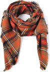 Click for more info about Century Star Women's Stylish Warm Tassels Soft Plaid Tartan Scarf Winter Large Blanket Wrap Shawl