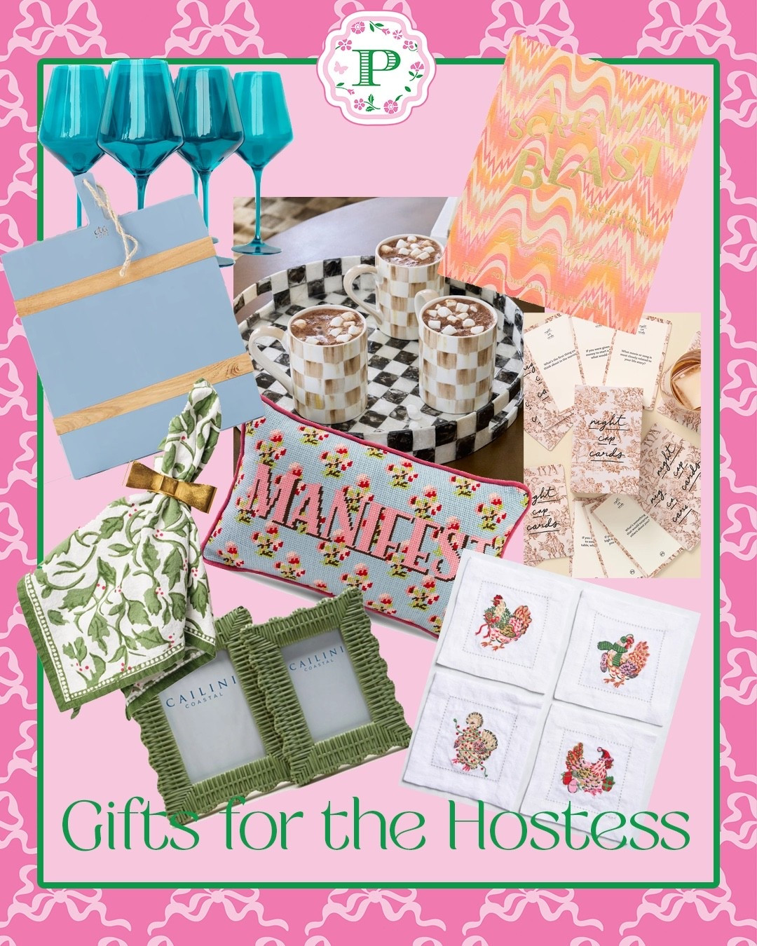 Gift guide for the hostess 

#LTKGiftGuide