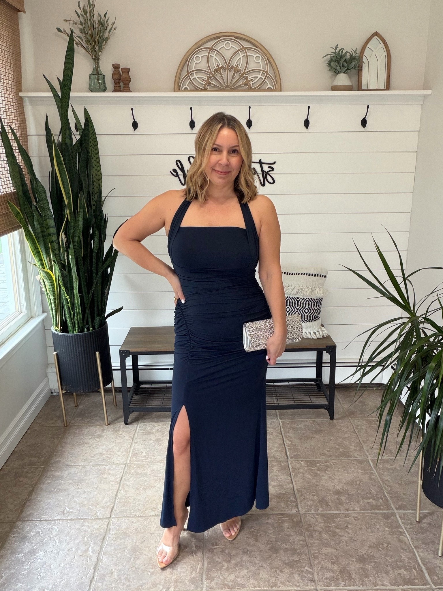 Summer wedding guest dress. This dress can be worn 3 different ways!

#LTKWedding #LTKOver40 #LTKMidsize