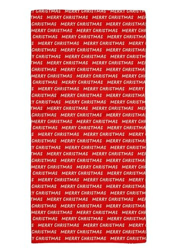 GEOMETRY Bar Towels for Kitchen Premium Towels for Cleaning Dishes & Glassware - Absorbent & Fast Drying Kitchen Towels - Merry Xmas, 12" x 14" - 1-Piece | Amazon (US)