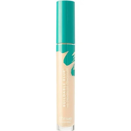 Thrive Causemetics Buildable Blur HD Creaseless Concealer Light (Warm) Full Size | Walmart (US)
