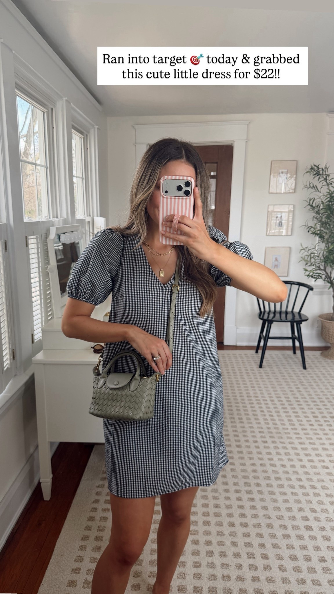 gingham mini dress on sale!! 
size S 


#LTKmomlife #LTKootd #LTKSaleAlert