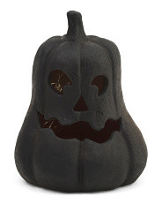 11in Terracotta Jack O Lantern Decor | Halloween | Marshalls | Marshalls