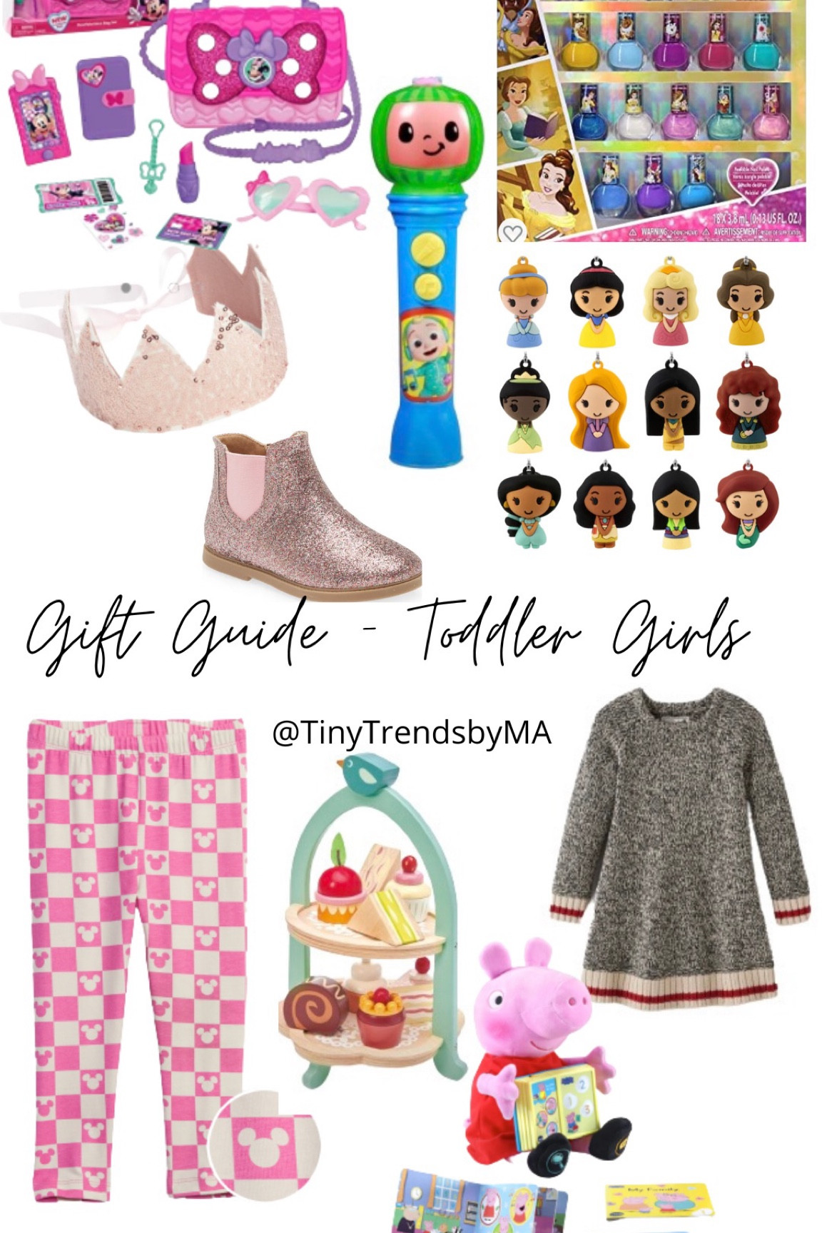 Toddler girl 

#LTKHoliday #LTKGiftGuide #LTKfamily