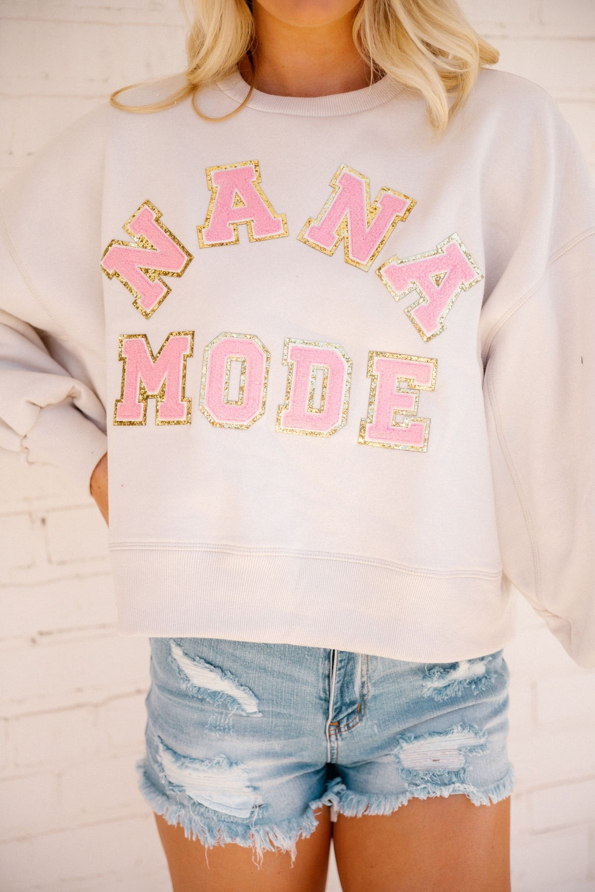 NANA MODE WHITE PULLOVER | Judith March