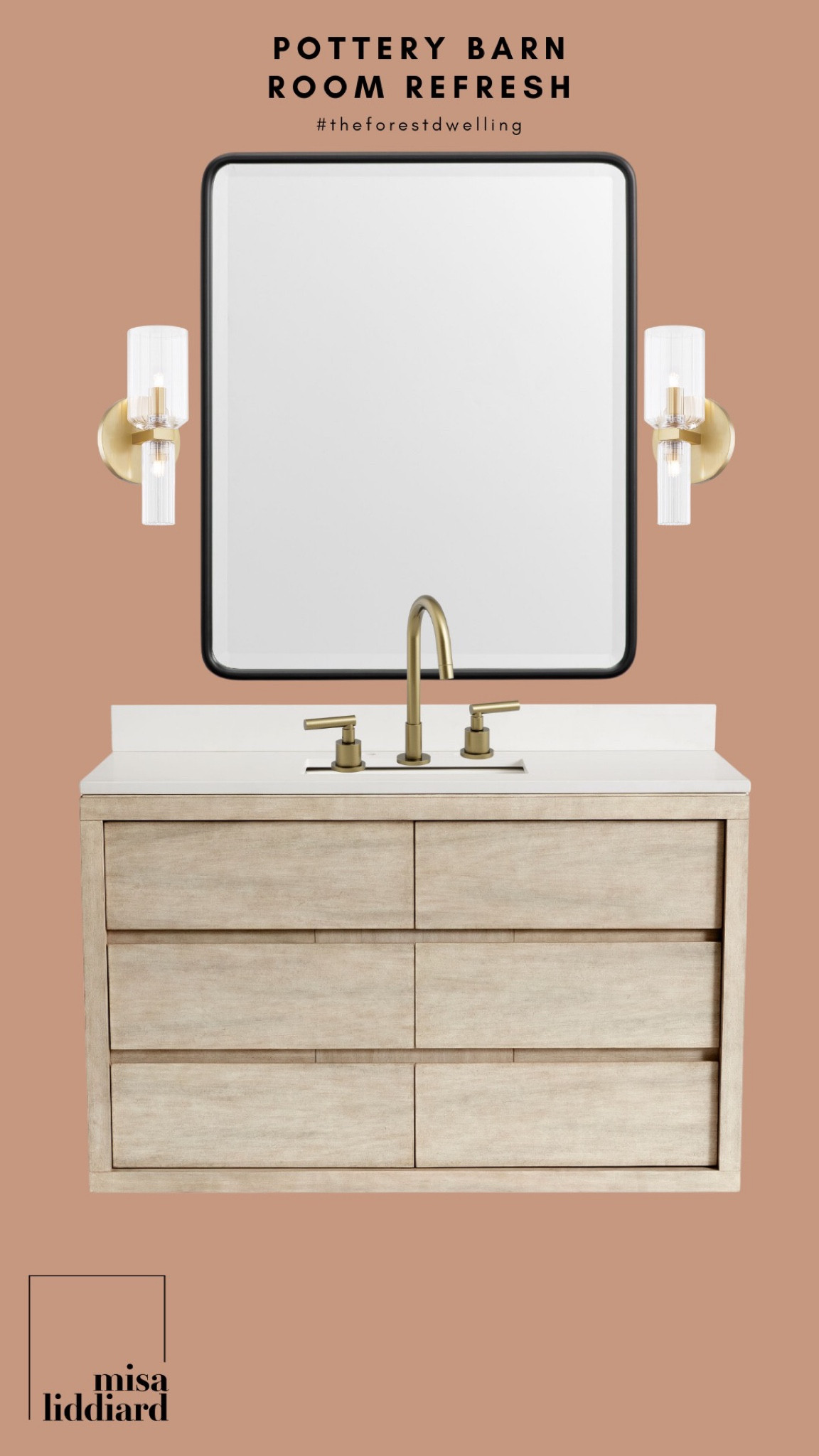 Pottery Barn is having major sales on several of their bathroom vanities and lighting… oh and mirrors! Hope these moodboards help. 

#LTKFind #LTKhome #LTKsalealert