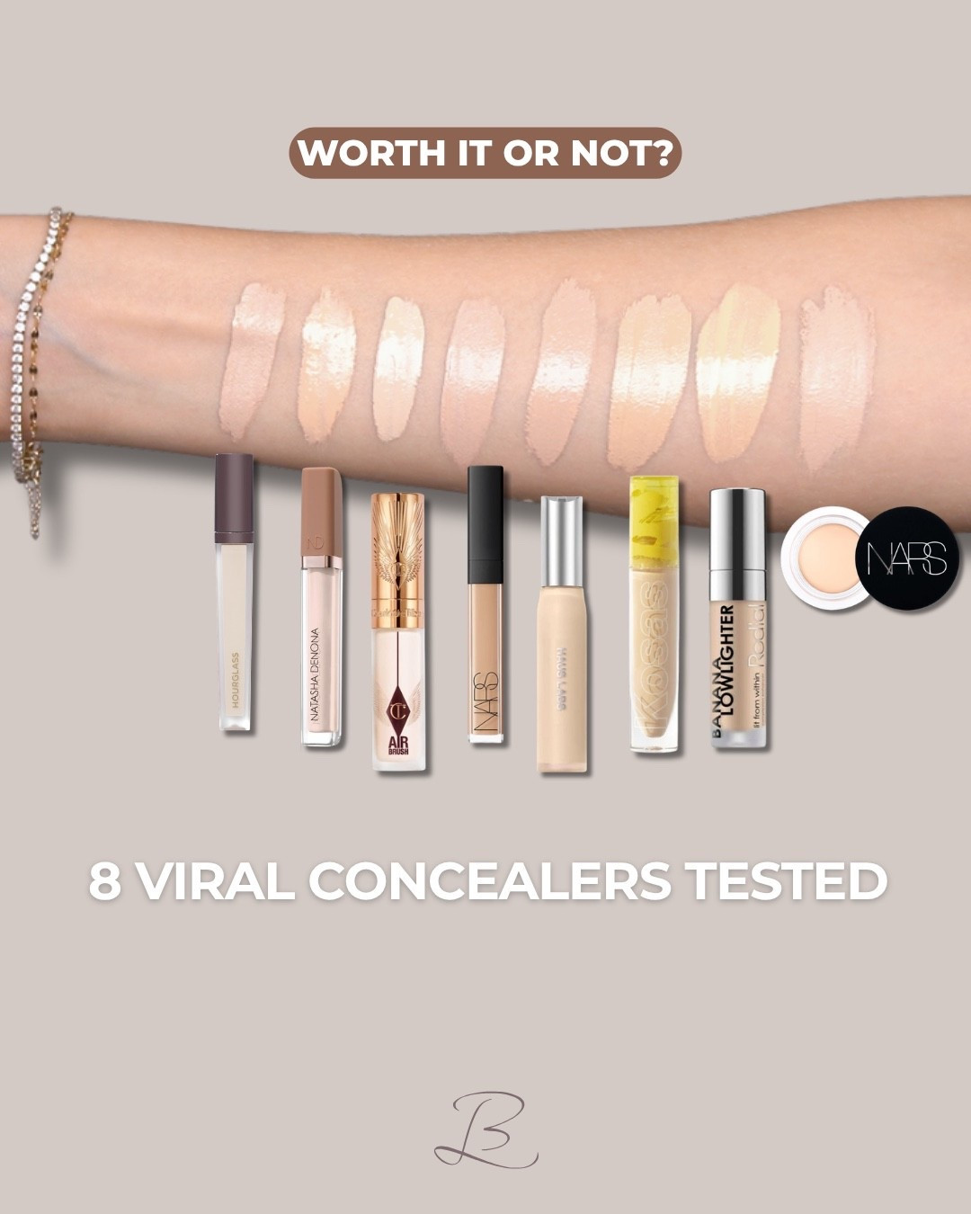 Tested all these in a recent YouTube video! #concealer

#LTKbeauty #LTKsummer