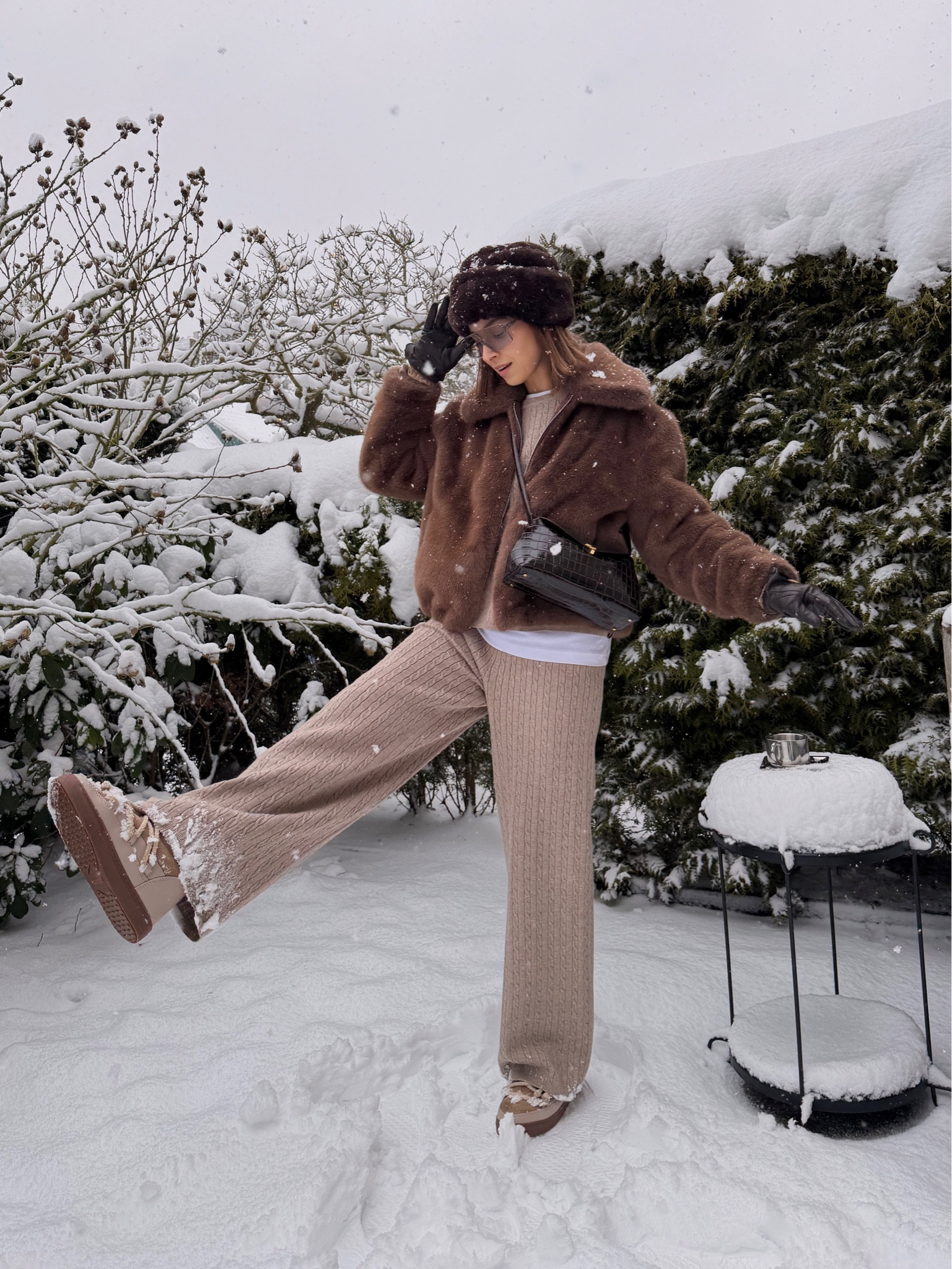 Snow outfit 

#LTKfindsunder100 #LTKSeasonal #LTKeurope