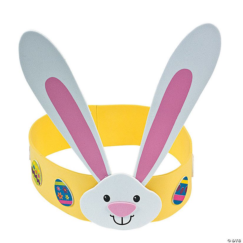 Easter Headbands Foam Craft Kit - Makes 12 | Oriental Trading Company