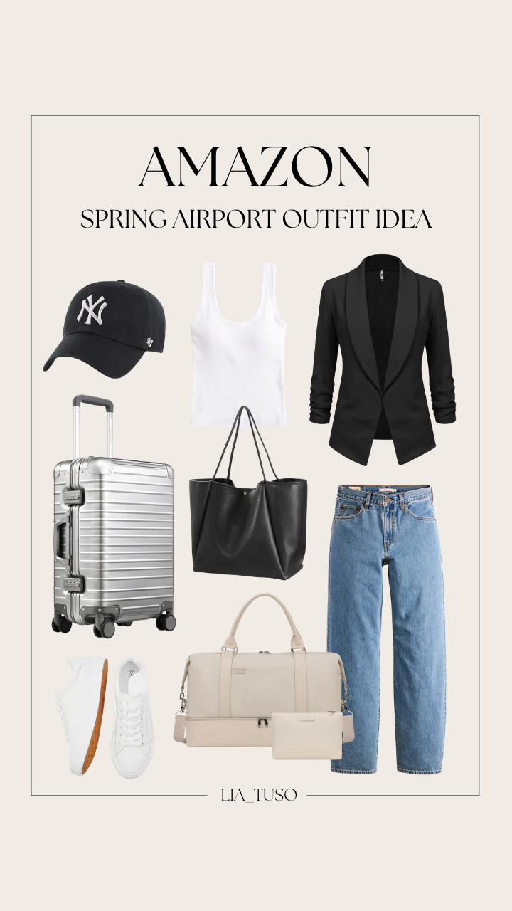 Here's a chic and stylish spring airport outfit idea to elevate your travel game! 🌸✈️

spring airport outfit, Amazon travel outfit, airport outfit ideas, spring travel outfit, comfortable airport outfit.

#AirportOutfit #SpringTravelOutfit #TravelStyle #AmazonFashionFinds #AirportStyle #TravelOutfitIdeas #SpringFashion #AmazonFinds
 

 #LTKootd #LTKTravel