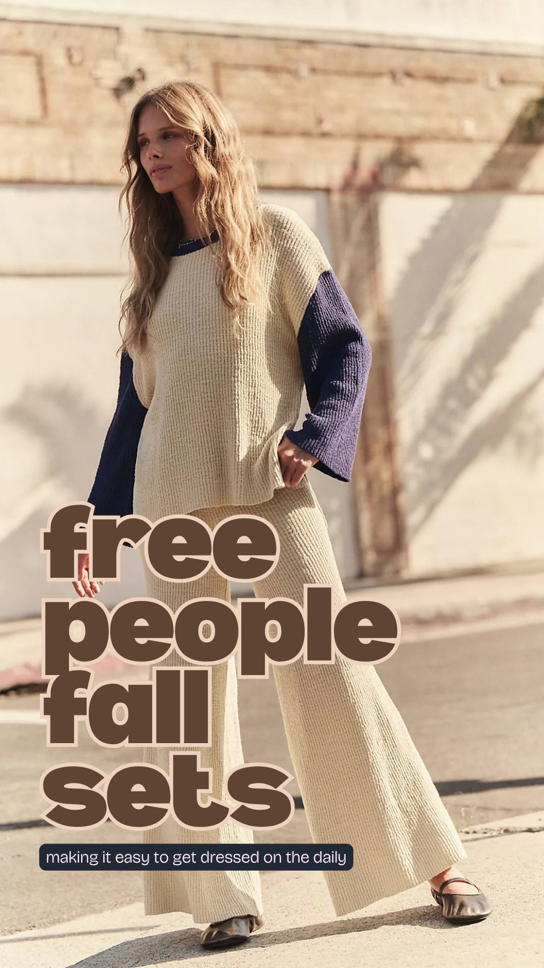 Free People sets I’m lovinggg 🤎🍂 matching sets = the easiest way to look put together without even trying. Cozy, cute + made for fall! 

 #LTKootd #LTKSeasonal #LTKActive
