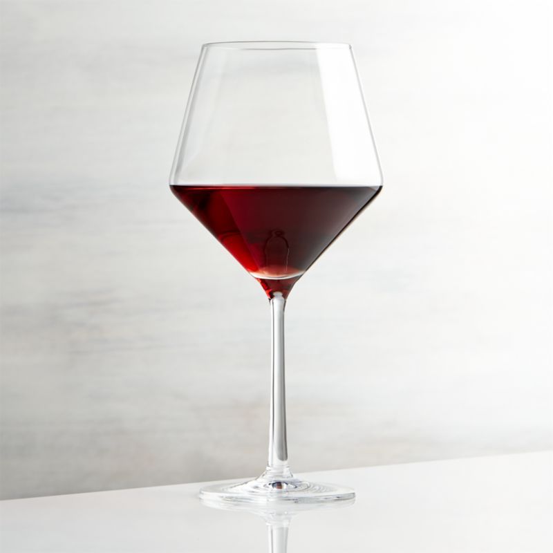 Tour Red Wine Glass + Reviews | Crate and Barrel | Crate & Barrel