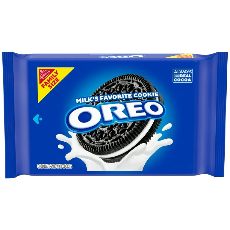 OREO Chocolate Sandwich Cookies, Family Size, 18.12 oz | Walmart (US)