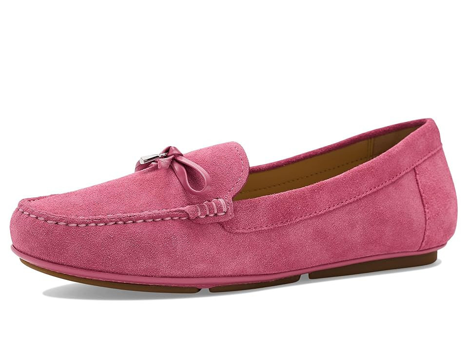 MICHAEL Michael Kors Juliette Moc Women's Shoes Rosewood : 7.5 M, Leather | Zappos