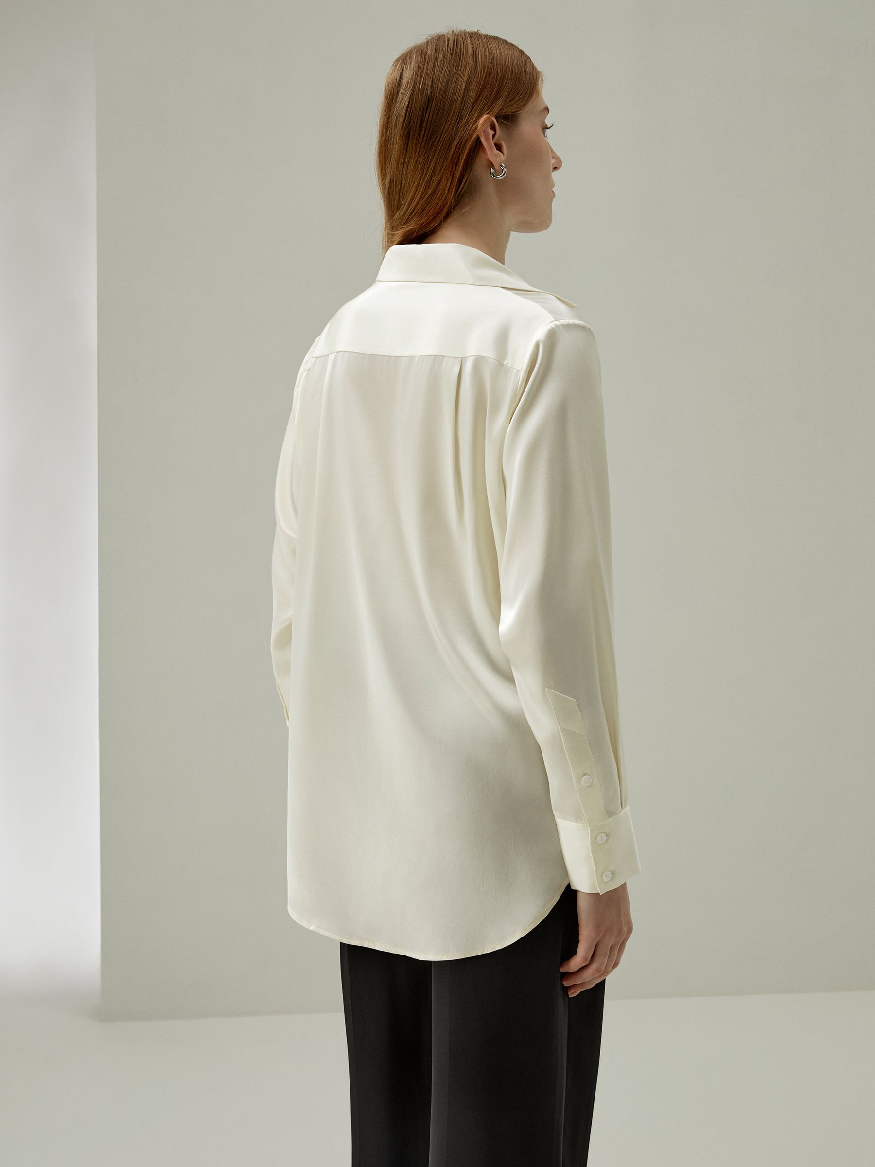 The SOS Shirt | LilySilk