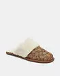 Zena Slipper In Signature Jacquard | Coach Outlet CA