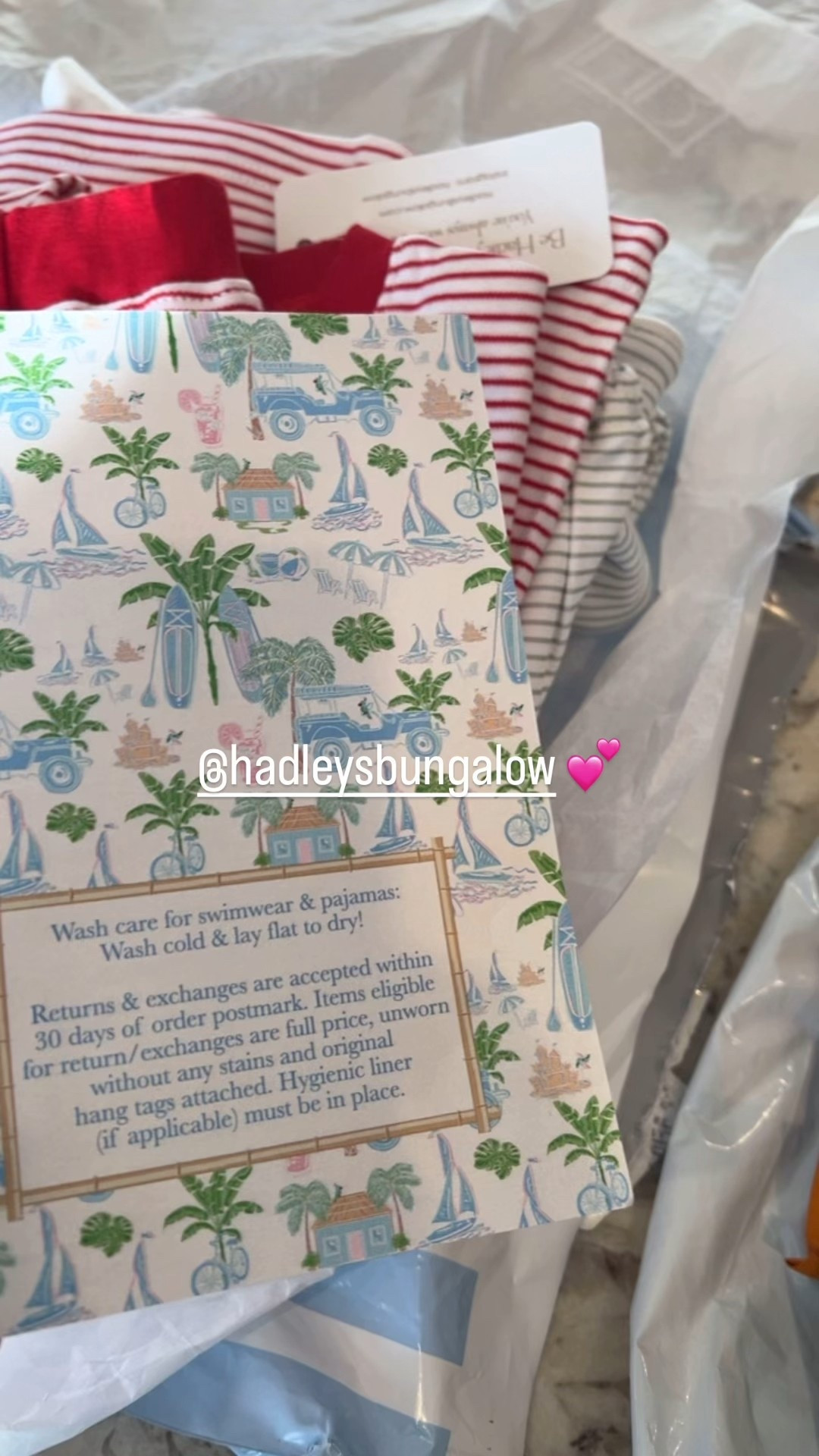 The coziest pajamas! 