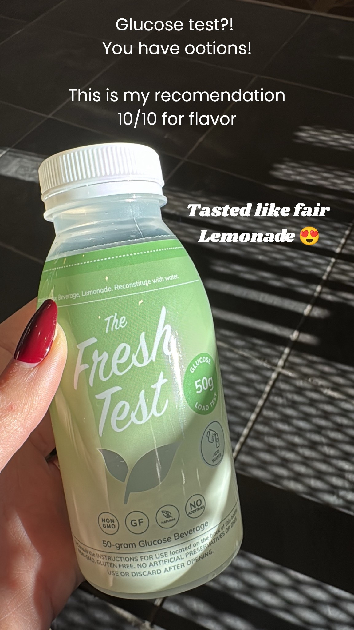 I wish I could drink this everyday without the 50g of sugar lol 
Took me 2 min to finish! 

#LTKBaby #LTKmomlife #LTKBump