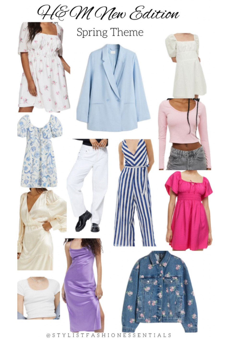 H&M’s latest Spring collection out now 🤍✨A few of my favs x

Spring dresses 
Spring outfits
Spring skirts
Spring outfit inspo
Dresses
Mini dress
MIDI dress
Affordable dress 
White dress
Dressy outfit
Resort wear 

Easter
Spring outfit
Vacation outfit 
at Patrick’s day
Wedding guest 
Easter dress

 #LTKBeauty#LTKwedding#LTKFit#LTKAustralia#LTKEurope#Spring#Springoutfits#Springtops#Springdresses#vacationoutfits#jumpsuit#vacationdress#Springtwopieceoutfits#Twopiecesets#LTKStyletip#LTKTravel#Affordable#Musthave

#LTKunder50 #LTKunder100 #LTKSeasonal