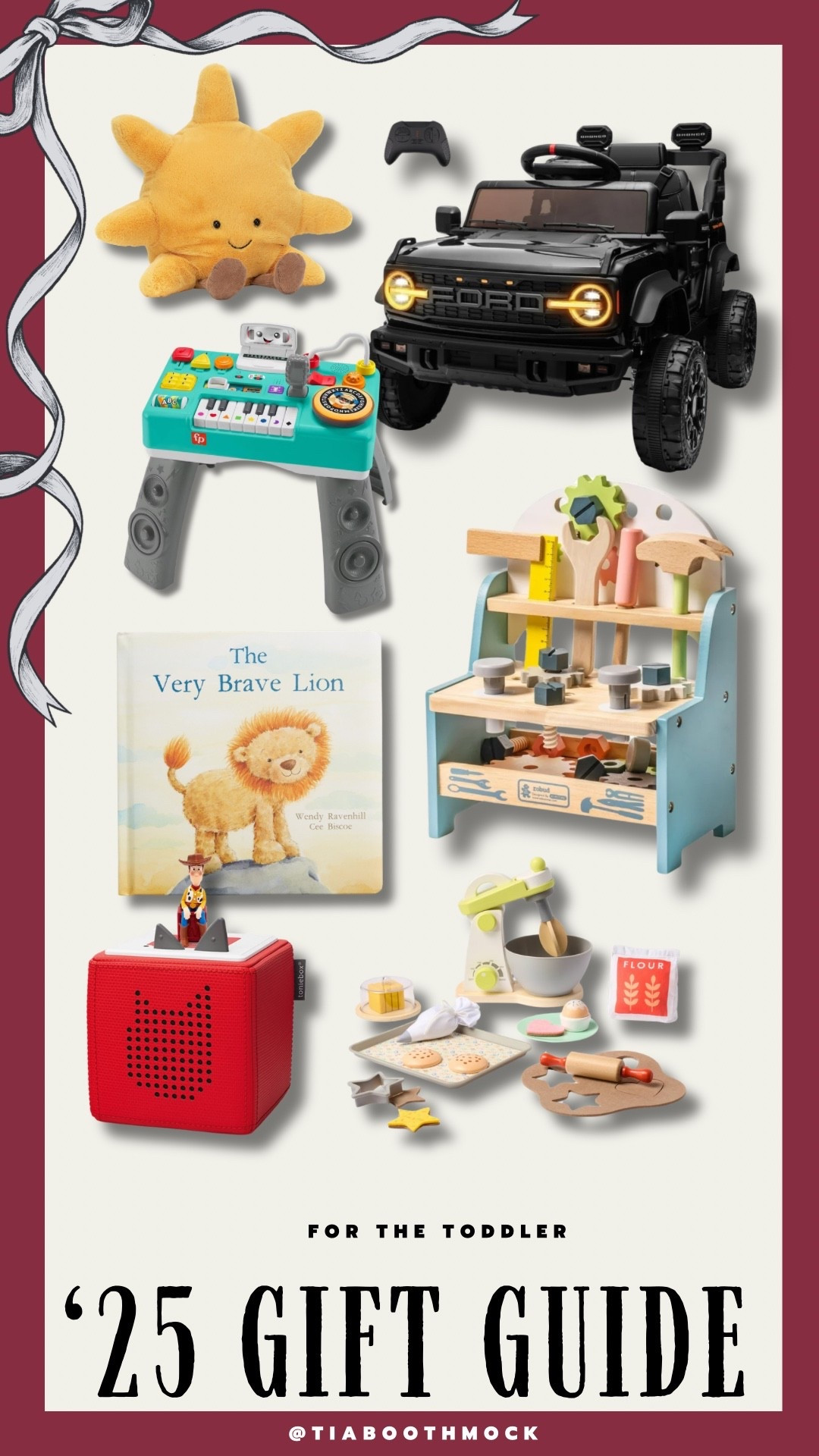 Toddler gift guide ideas!!

#LTKHoliday #LTKKids #LTKGiftGuide