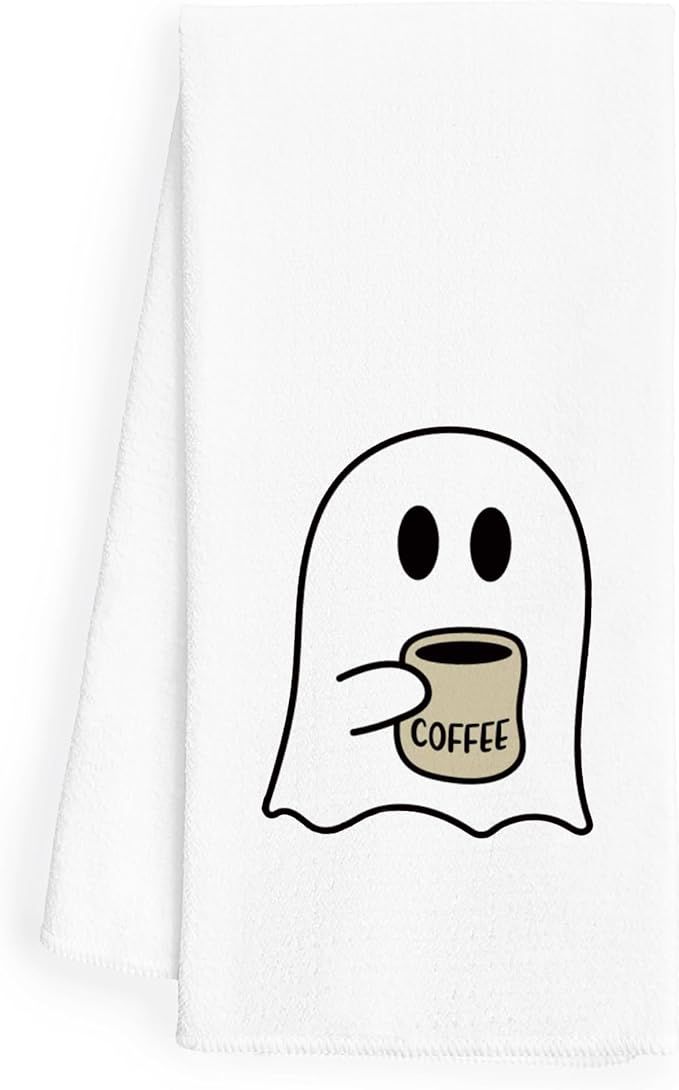 Ghost Decor Kitchen Towels, Halloween Kitchen Towels, Halloween Towels Bathroom, Halloween Decor ... | Amazon (US)