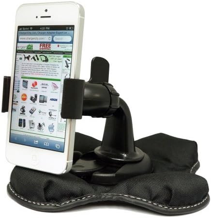 ChargerCity "Claw-X Nonslip Smartphone Beanbag Friction Dashboard Mount for Galaxy S21 S22 S23 i ... | Amazon (US)